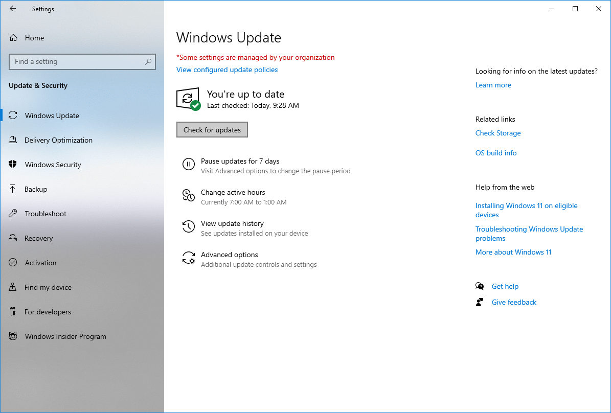 Is there no way 2 force W10 22H2 update offer 2 show up in WU? : r ...